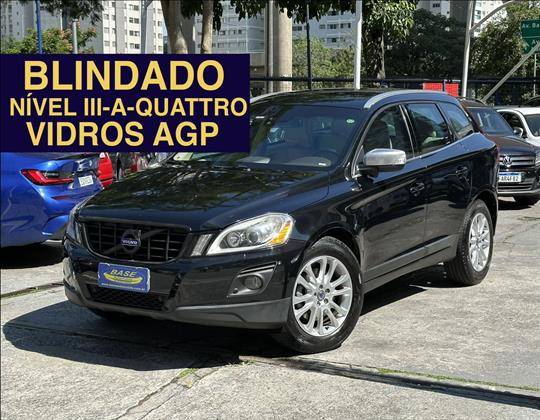 VOLVO XC60 3.0 COMFORT AWD TURBO GASOLINA 4P AUTOMÁTICO